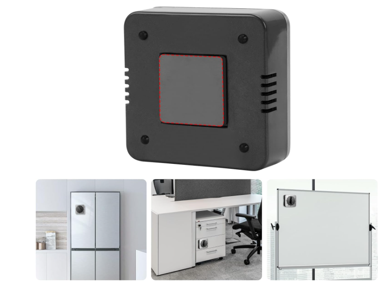 Magnetic Kitchen Timer 304 Stainless Steel Mechanical Cooking Timer with Loud Alarm, Wind Up Countdown Timer for Cooking, Study, Workout, Office, Classroom